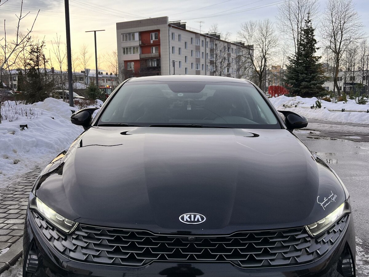 Купить б/у Kia K5 III 2.0 AT (150 л.с.) бензин автомат в Малом Карлино ...