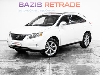2009 Lexus RX 350 III, белый, 2044000 рублей, вид 1