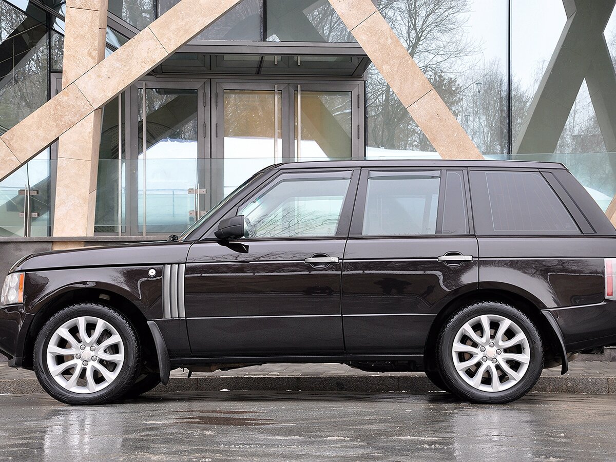 Купить б/у Land Rover Range Rover III Рестайлинг 3.6d AT (272 л.с.) 4WD ...