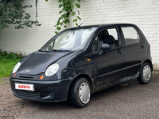 2011 Daewoo Matiz I Рестайлинг, чёрный, 160000 рублей, вид 1