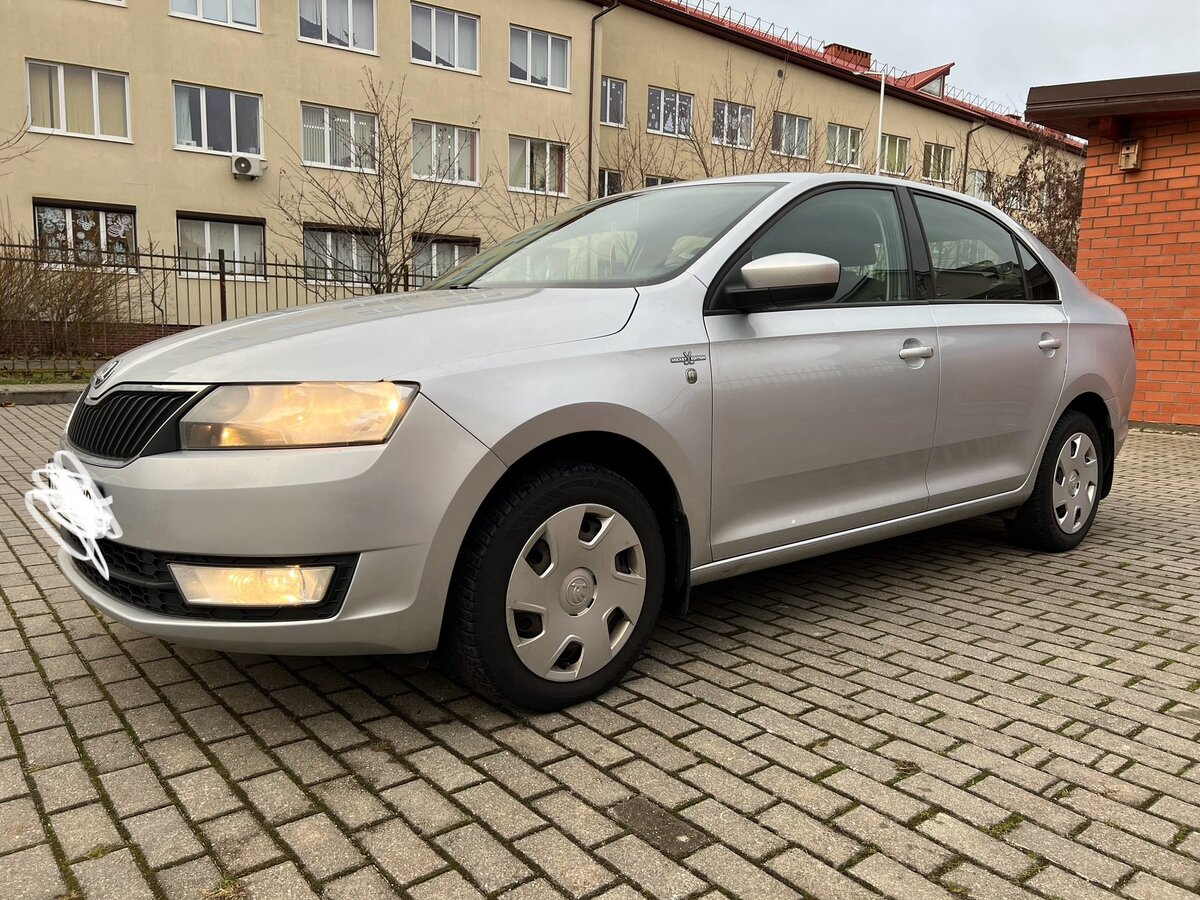 Купить б/у Skoda Rapid I 1.2 MT (105 л.с.) бензин механика в ...
