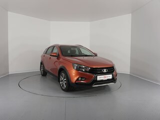 2020 Lada (ВАЗ) Vesta SW Cross I, оранжевый, 1220000 рублей, вид 1