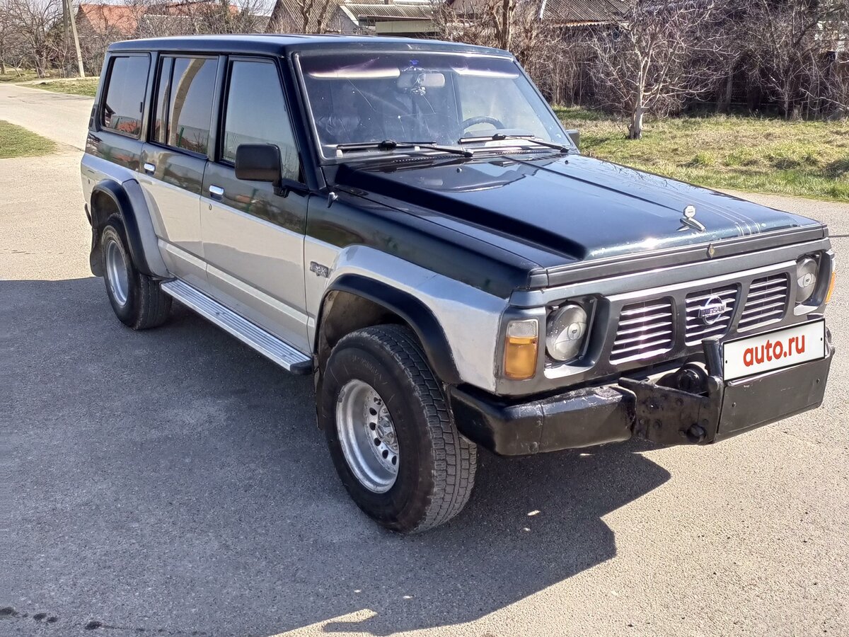Купить б/у Nissan Patrol IV (Y60) 4.2d MT (116 л.с.) 4WD дизель ...