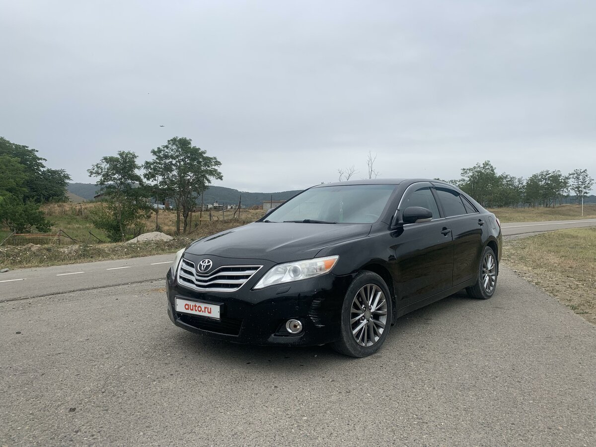 Купить б/у Toyota Camry VI (XV40) Рестайлинг 3.5 AT (277 л.с.) бензин ...