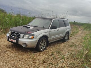 2004 Subaru Forester II, серебристый, 950000 рублей, вид 1