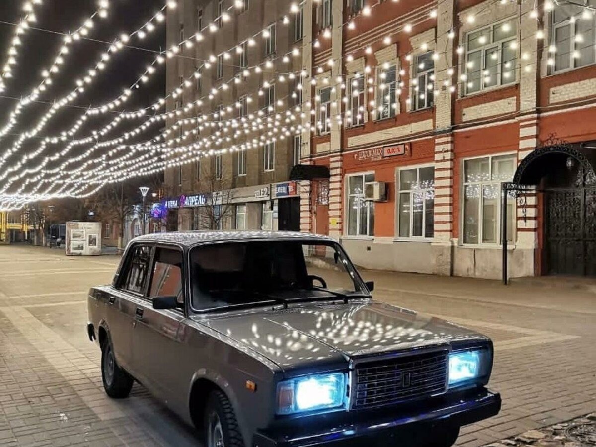 Купить б/у Lada (ВАЗ) 2107 1982-2012 1.6 MT (73 л.с.) бензин механика в ...