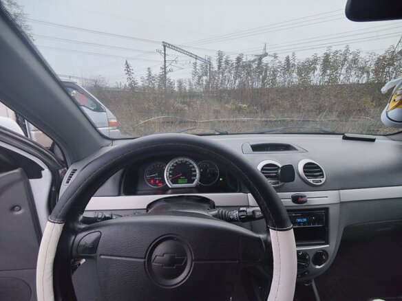 Купить б/у Chevrolet Lacetti I 1.6 MT (109 л.с.) бензин механика в ...