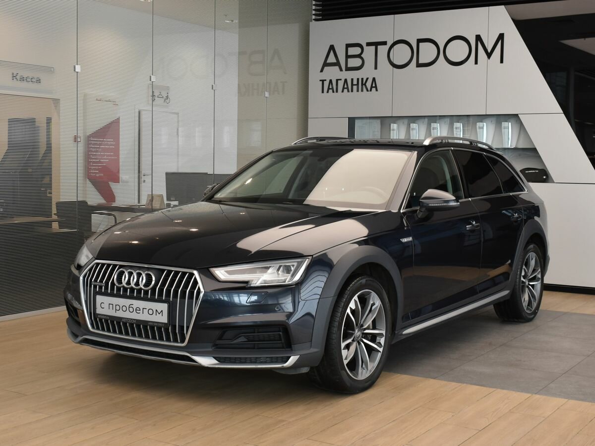 Купить б/у Audi A4 allroad V (B9) 2.0 AMT (249 л.с.) 4WD бензин робот в ...