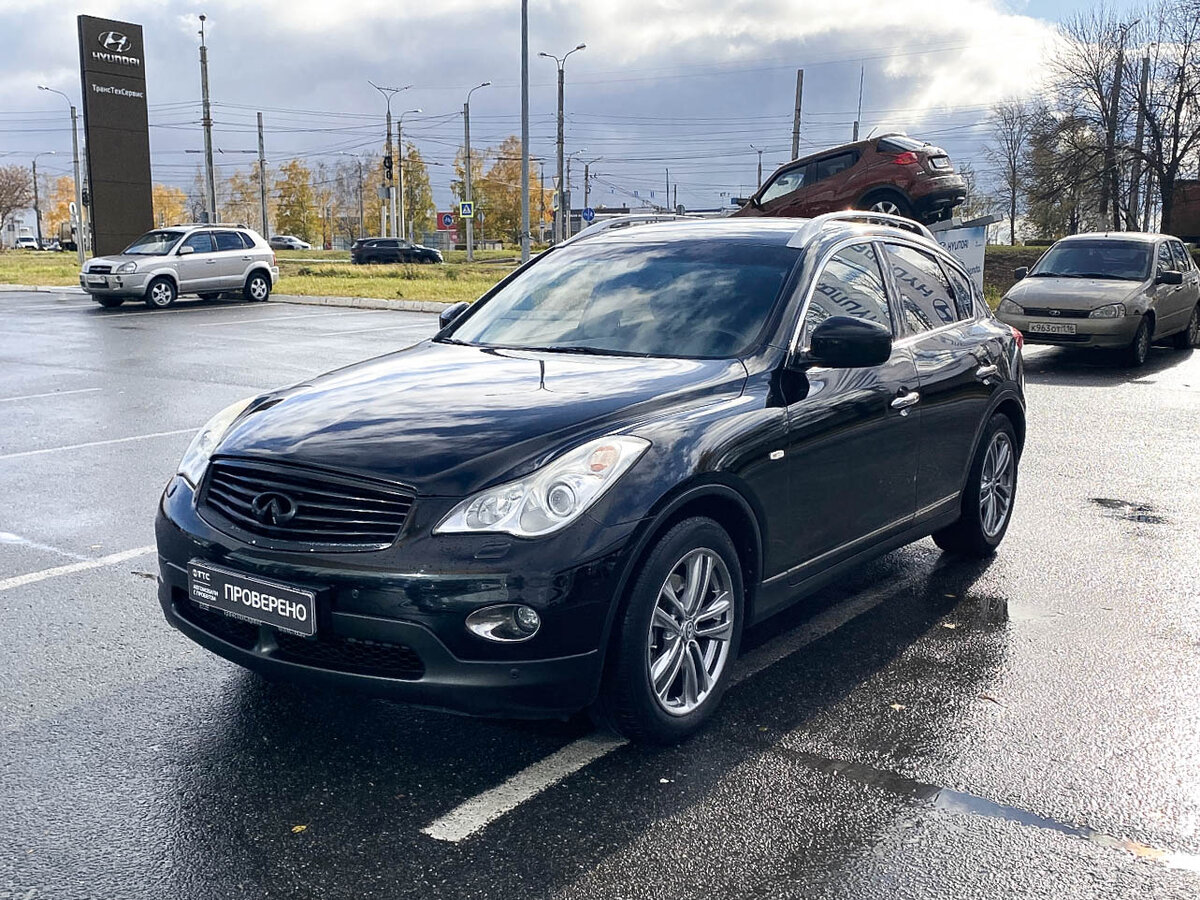 Купить б/у Infiniti EX I (J50) EX25 2.5 AT (222 л.с.) 4WD бензин ...