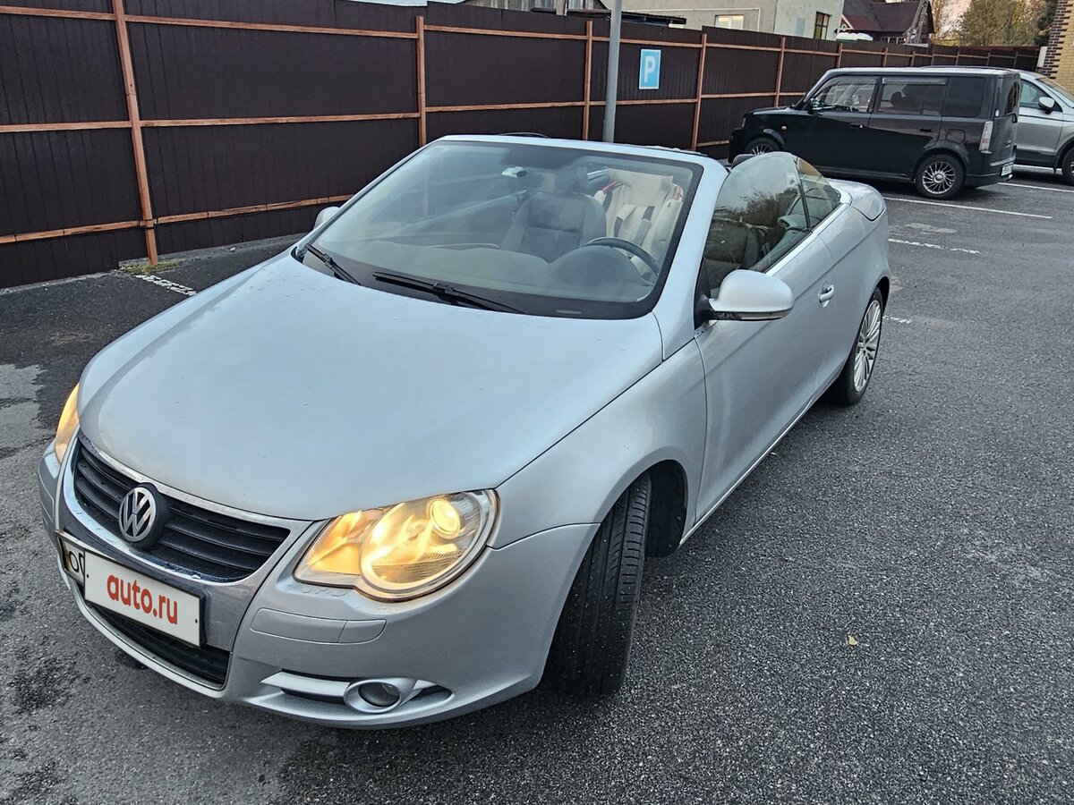Купить б/у Volkswagen Eos I 2.0 MT (150 л.с.) бензин механика в Санкт ...