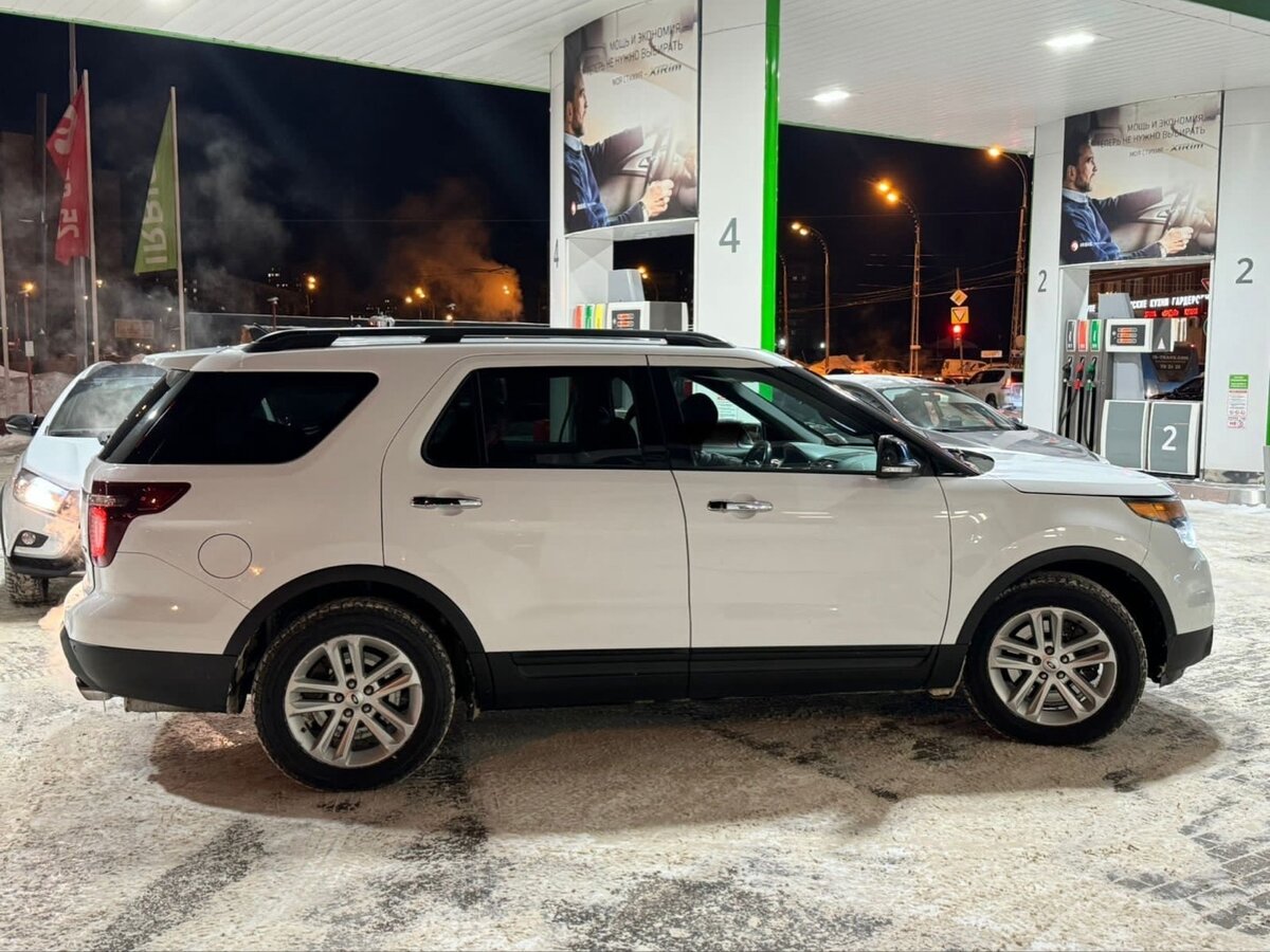 Купить б/у Ford Explorer V Sport 3.5 AT (360 л.с.) 4WD бензин автомат в ...