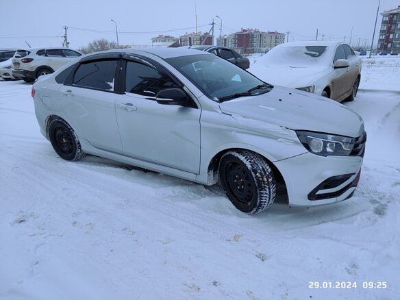 Купить б/у Lada (ВАЗ) Vesta I Sport 1.8 MT (145 л.с.) бензин механика в ...