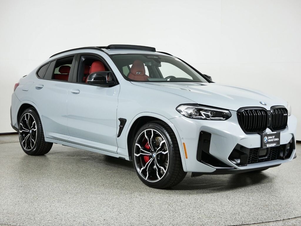BMW X4 M Competition I (F98) Рестайлинг