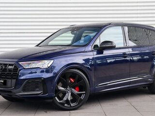 2022 Audi Q7 50 TDI II (4M) Рестайлинг, синий, 5990000 рублей, вид 1