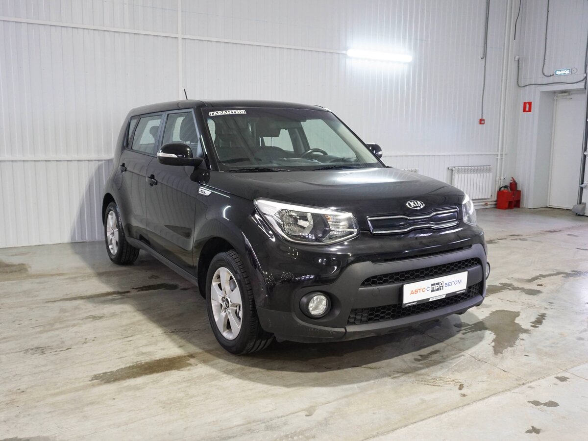 Купить б/у Kia Soul II Рестайлинг 1.6 MT (124 л.с.) бензин механика в ...