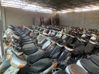 2010 Honda Dio, чёрный, 50000 рублей, вид 1