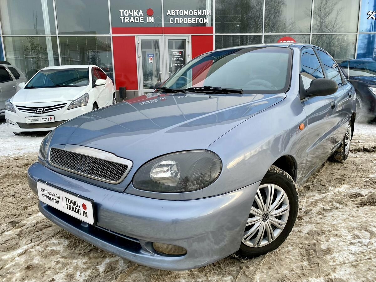 Купить б/у Chevrolet Lanos I 1.5 MT (86 л.с.) бензин механика в ...