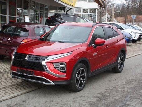 Почему стоит выбрать Mitsubishi Eclipse Cross