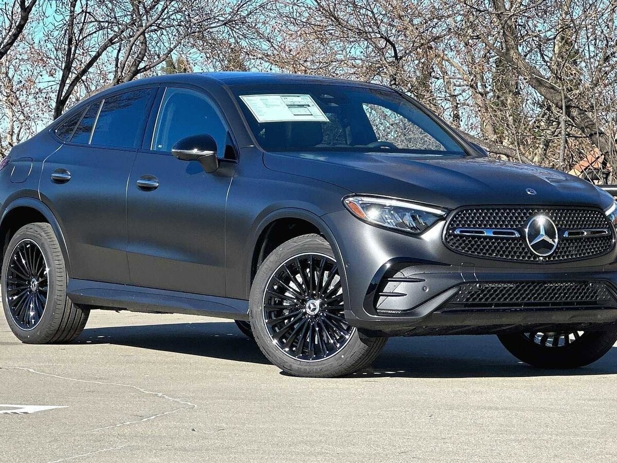 Mercedes-Benz GLC Coupe 300 II (C254)