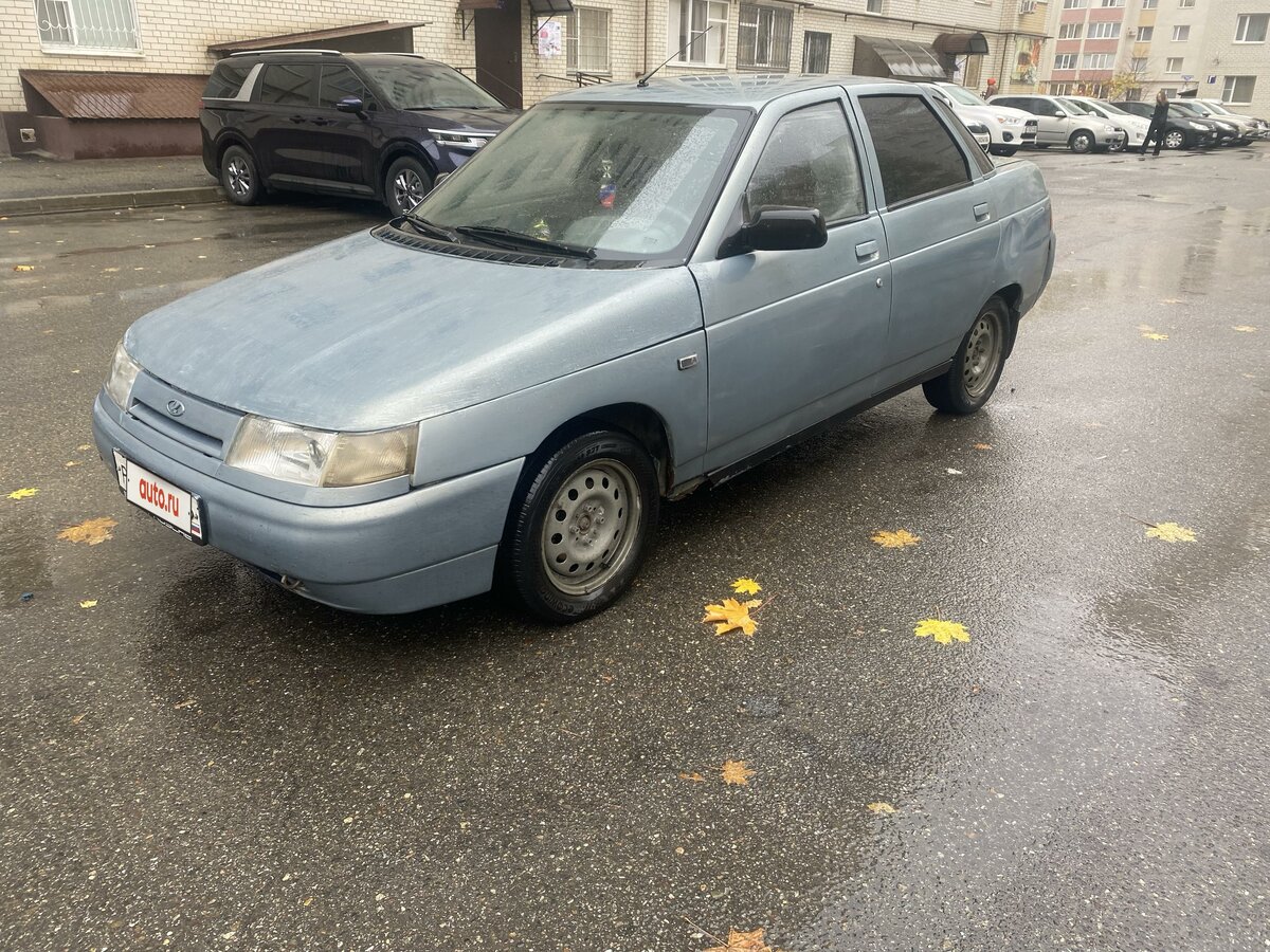 Купить б/у Lada (ВАЗ) 2110 1995-2014 1.5 MT (73 л.с.) бензин механика в ...