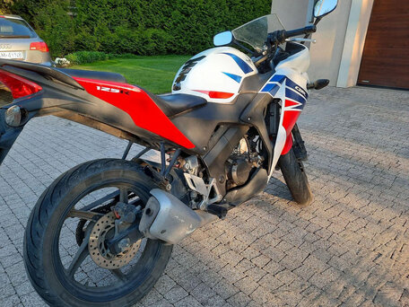 Honda cbr 125 second hand cheap