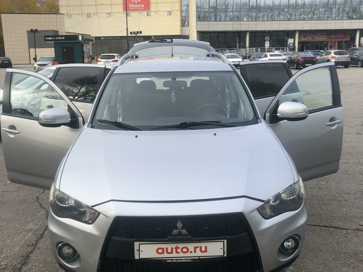 Купить б/у Mitsubishi Outlander II Рестайлинг 2.0 CVT (147 л.с.) бензин вариатор в Тольятти ...