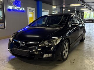 2007 Honda Civic VIII, чёрный, 579000 рублей, вид 1