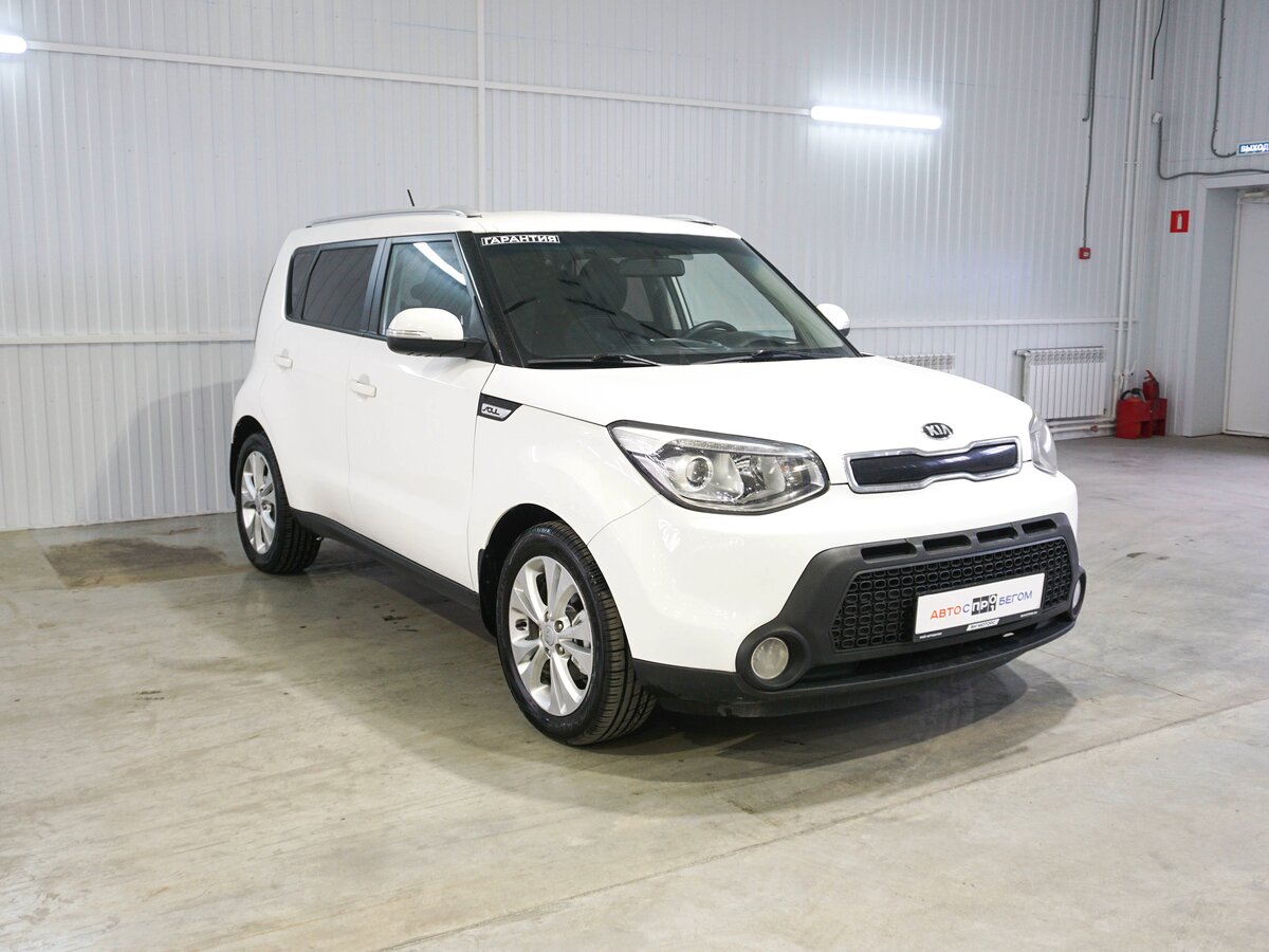 Купить б/у Kia Soul II 1.6 AT (124 л.с.) бензин автомат в Брянске ...