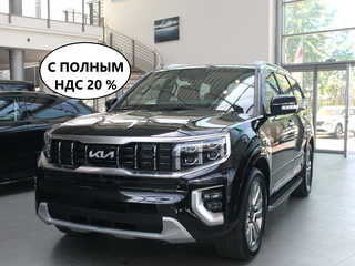 2023 Kia Mohave I Рестайлинг 2, чёрный, 8800000 рублей, вид 1