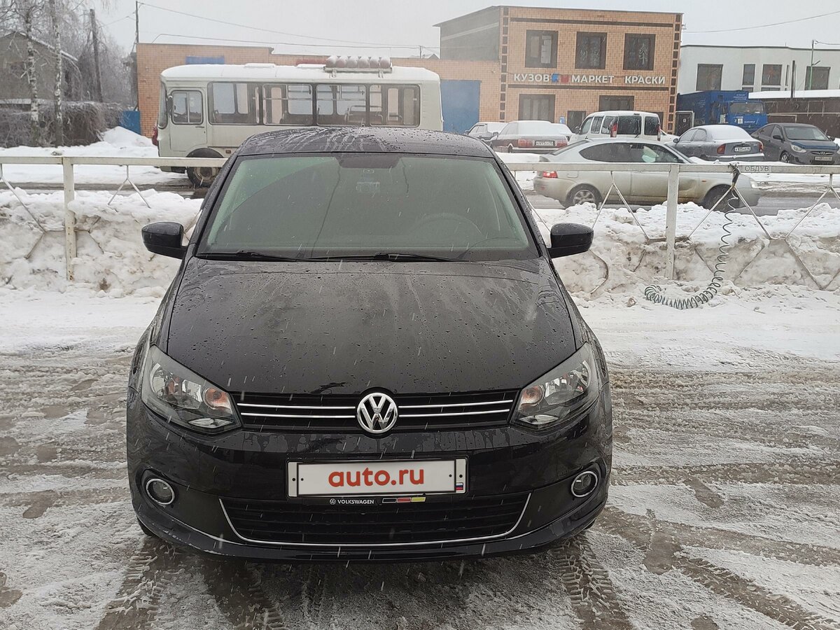Купить б/у Volkswagen Polo V 1.6 MT (105 л.с.) бензин механика в Курске ...