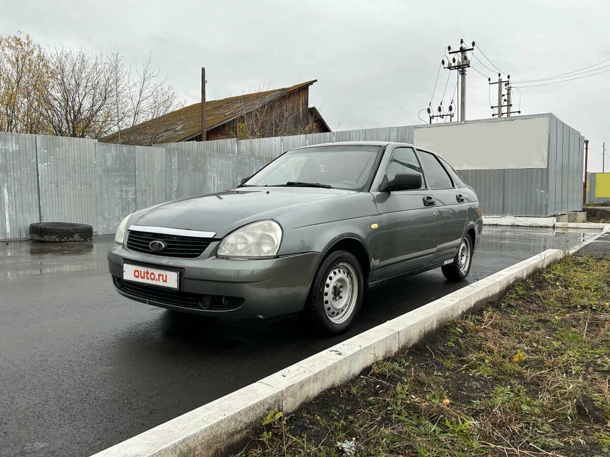 Купить б/у Lada (ВАЗ) Priora I 1.6 MT (81 л.с.) бензин механика в ...