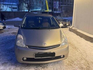 2009 Toyota Prius II Рестайлинг (XW20), коричневый, 820000 рублей, вид 1