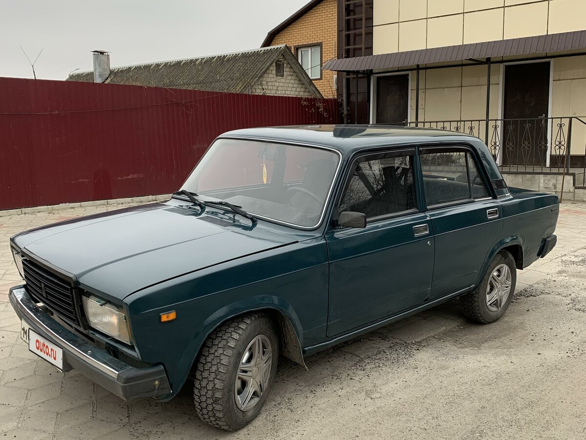 Купить б/у Lada (ВАЗ) 2107 1982-2012 1.6 MT (74 л.с.) бензин механика в ...