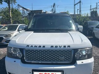 2006 Land Rover Range Rover III Рестайлинг, белый, 903000 рублей, вид 1