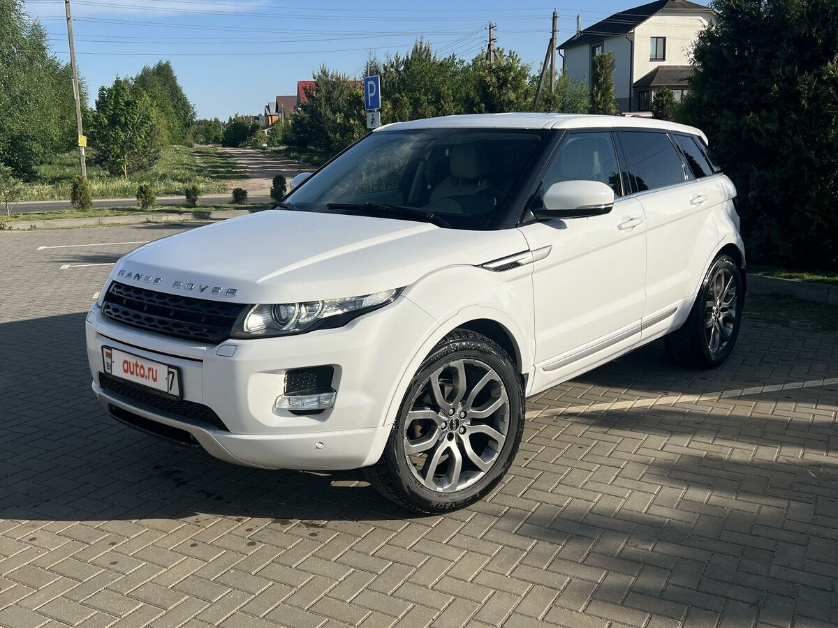 Купить б/у Land Rover Range Rover Evoque I 6-speed 2.2d AT (150 л.с ...