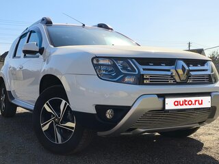 2018 Renault Duster I Рестайлинг, белый, 1600000 рублей, вид 1