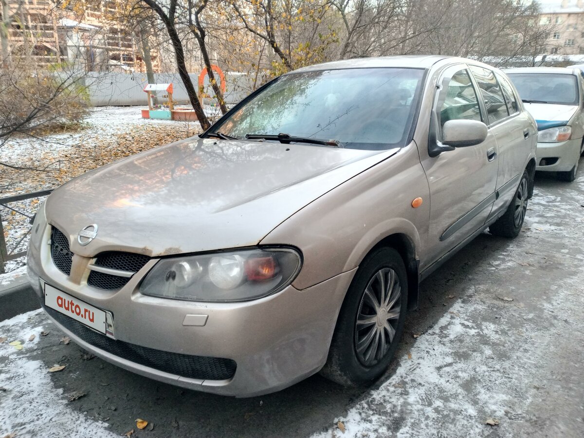 Купить б/у Nissan Almera II (N16) Рестайлинг 1.5 MT (98 л.с.) бензин ...