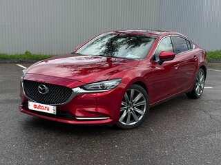 2019 Mazda 6 III (GJ) Рестайлинг 2, красный, 2900000 рублей, вид 1