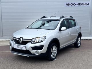 2017 Renault Sandero Stepway II, серебристый, 850000 рублей, вид 1