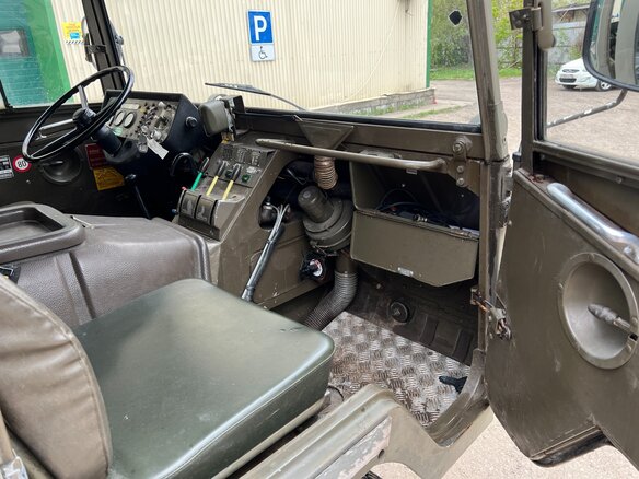 1976 Puch Pinzgauer 710, зелёный - вид 15