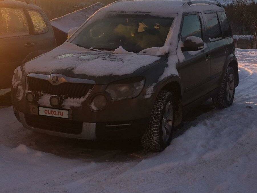 Купить б/у Skoda Yeti I 1.2 MT (105 л.с.) бензин механика в Кировске ...