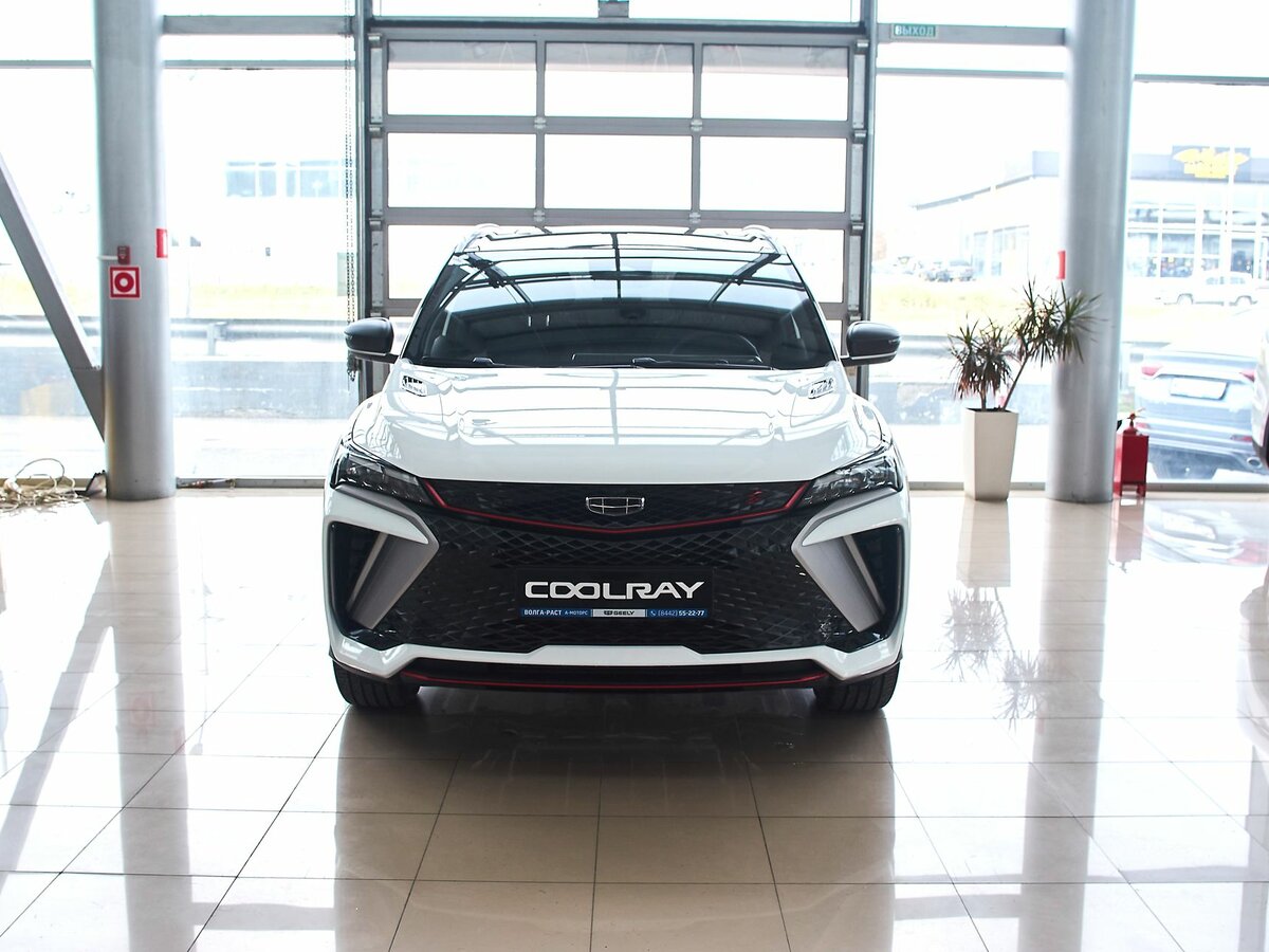 Купить новый Geely Coolray I Рестайлинг 1.5 AMT (147 л.с.) бензин робот ...