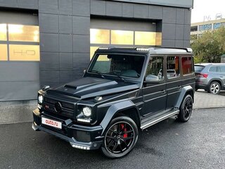 2017 Mercedes-Benz G-Класс AMG 63 AMG I (W463) Рестайлинг 3, чёрный, 7000000 рублей, вид 1