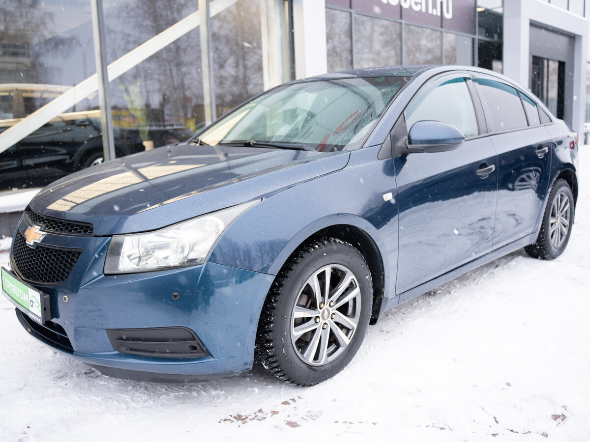 Купить б/у Chevrolet Cruze I 1.6 AT (109 л.с.) бензин автомат в ...
