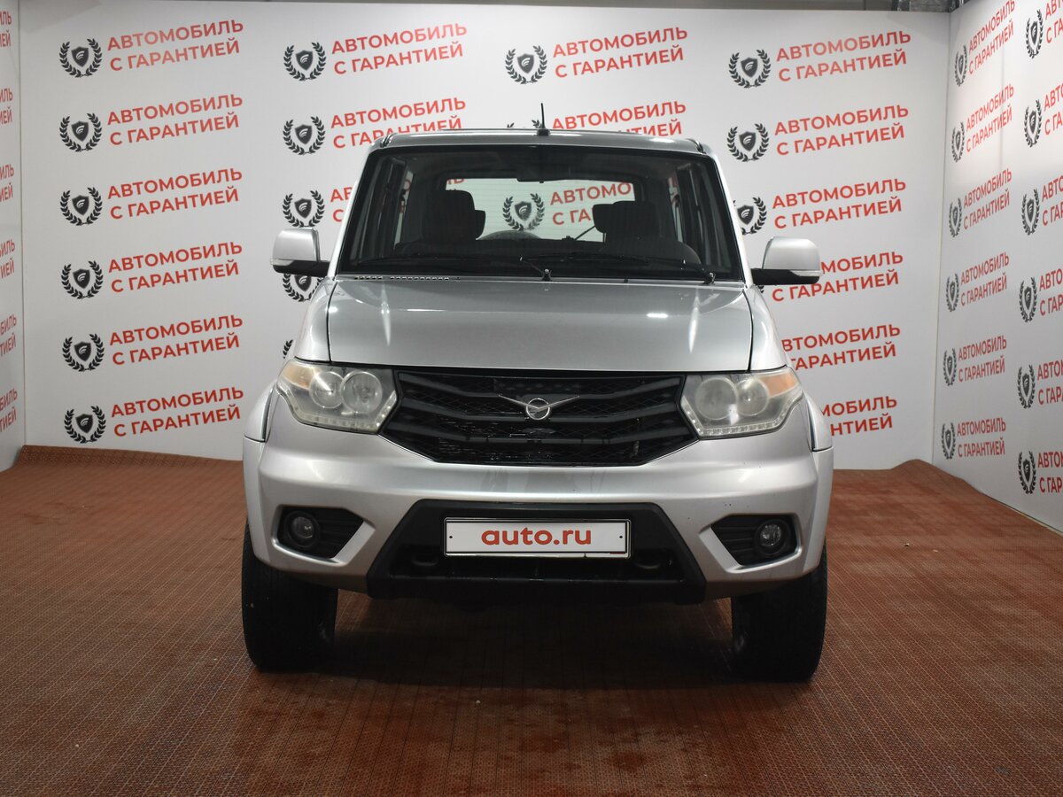 Купить б/у УАЗ Patriot I Рестайлинг 3 2.7 MT (135 л.с.) 4WD бензин ...