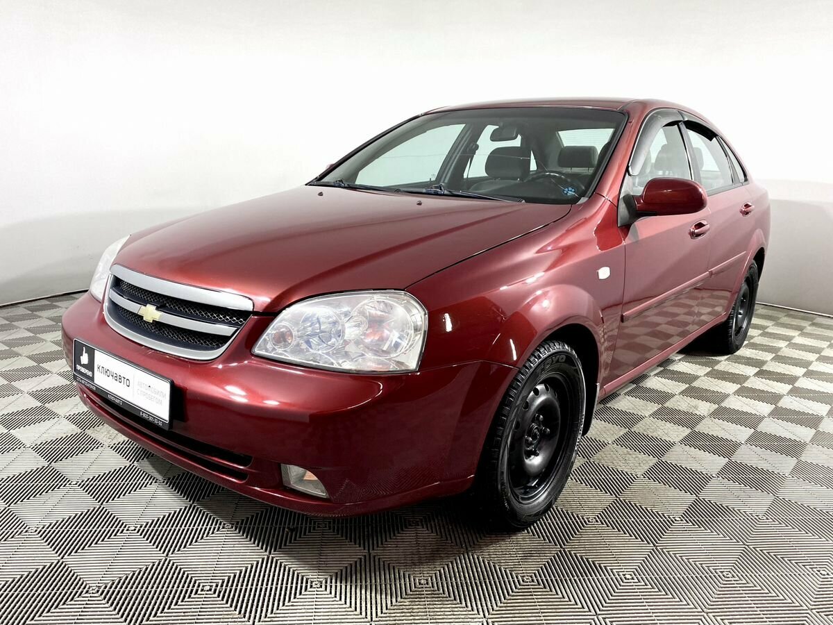 Купить б/у Chevrolet Lacetti I 1.6 MT (109 л.с.) бензин механика в ...