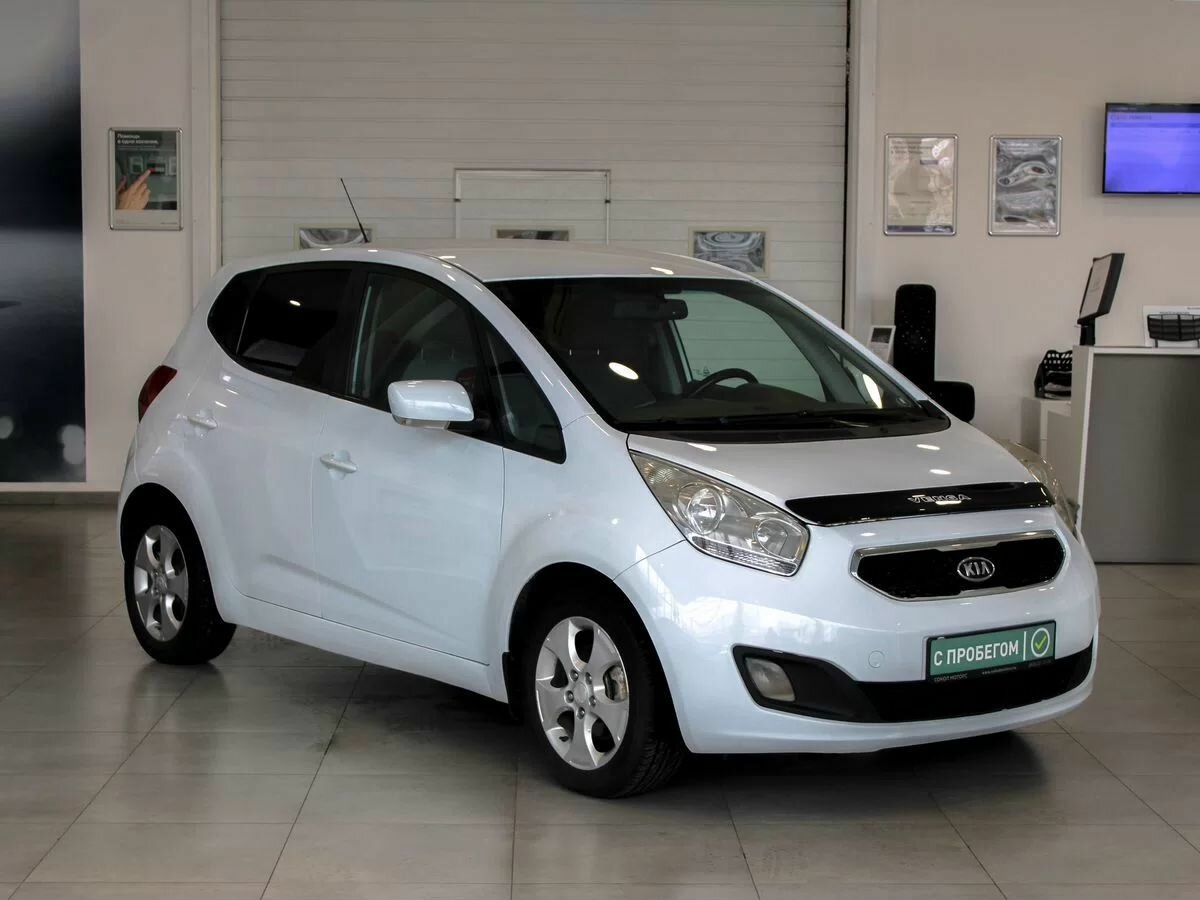 Kia Венга 2012