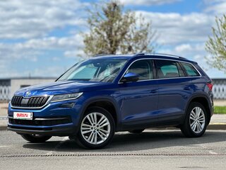 2019 Skoda Kodiaq I, синий, 2899000 рублей, вид 1