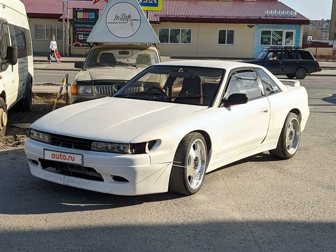 Купить б/у Nissan Silvia V (S13) 1.8 MT (135 л.с.) бензин механика в ...