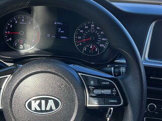 2019 Kia Optima IV Рестайлинг, белый, 1420000 рублей, вид 4